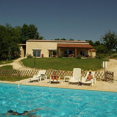 L'Hermitage Des 4 Saisons Hotel La Gonterie-Boulouneix Buitenkant foto