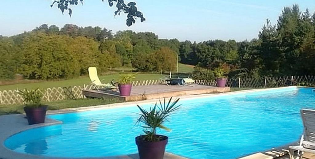 L'Hermitage Des 4 Saisons Hotel La Gonterie-Boulouneix Buitenkant foto