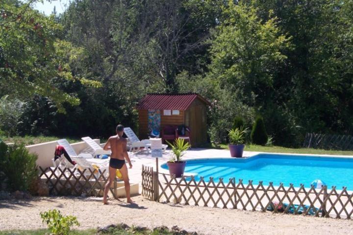 L'Hermitage Des 4 Saisons Hotel La Gonterie-Boulouneix Buitenkant foto